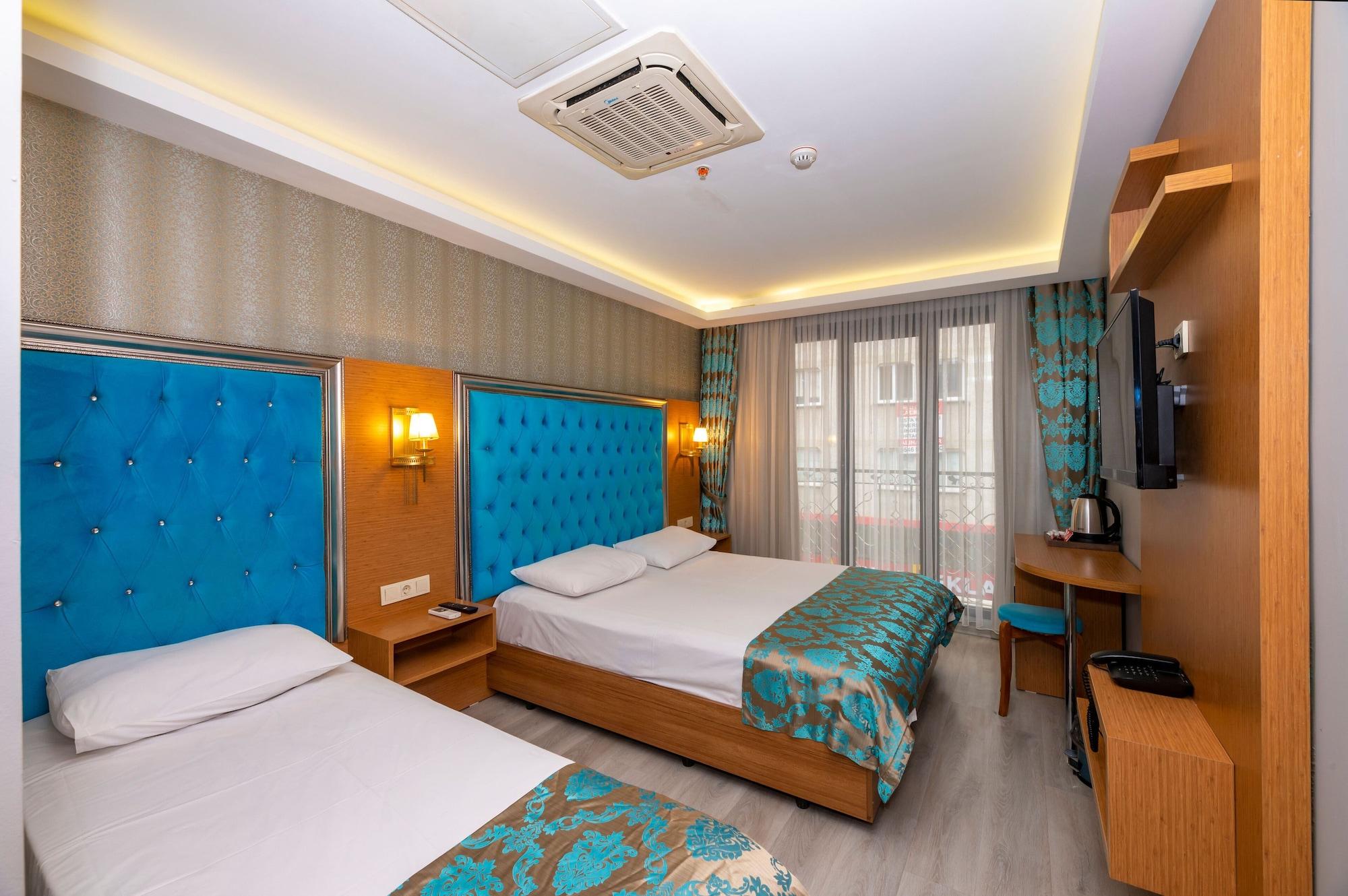 Grand Palace Hotel Istambul Extérieur photo