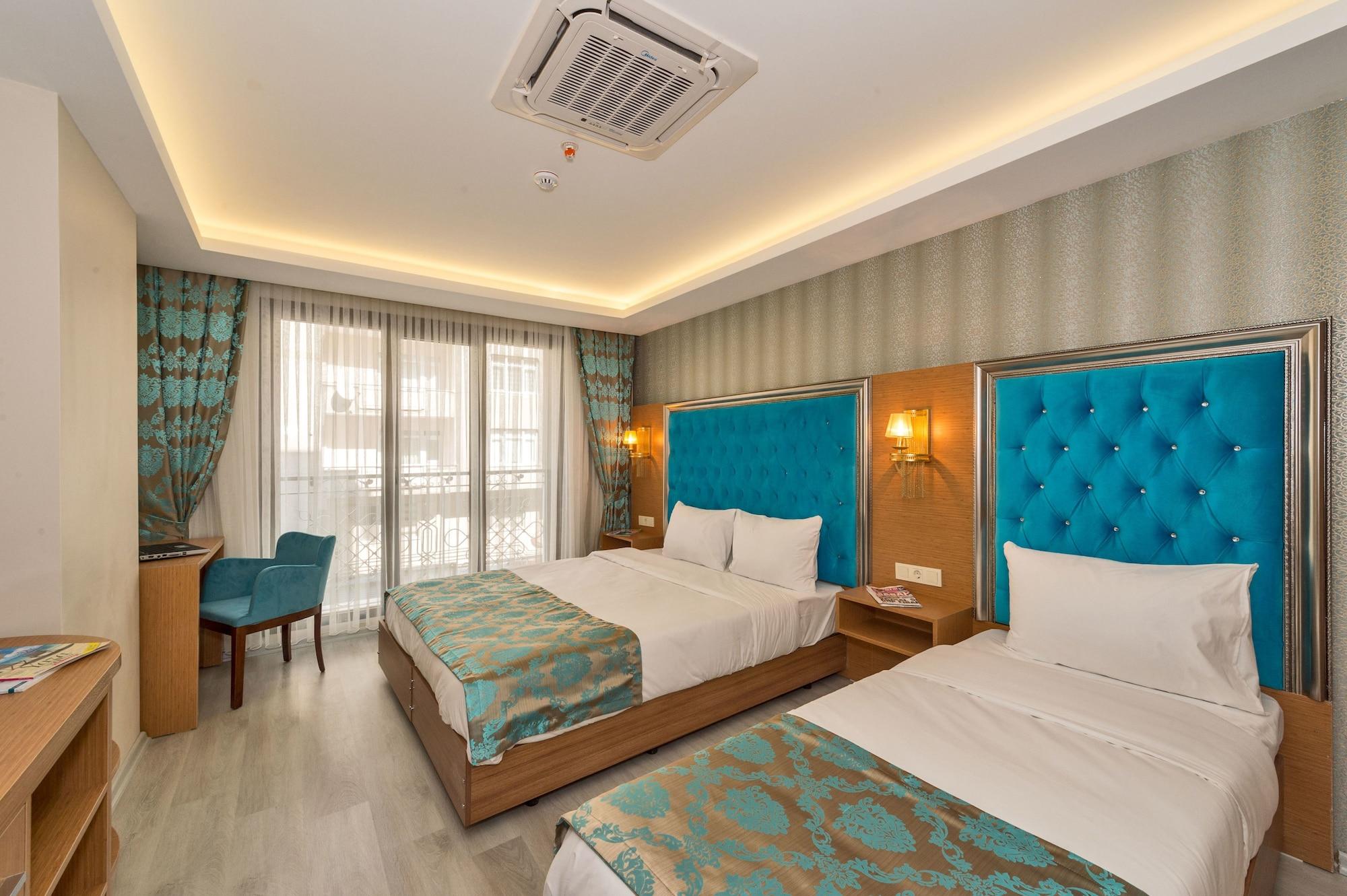 Grand Palace Hotel Istambul Extérieur photo
