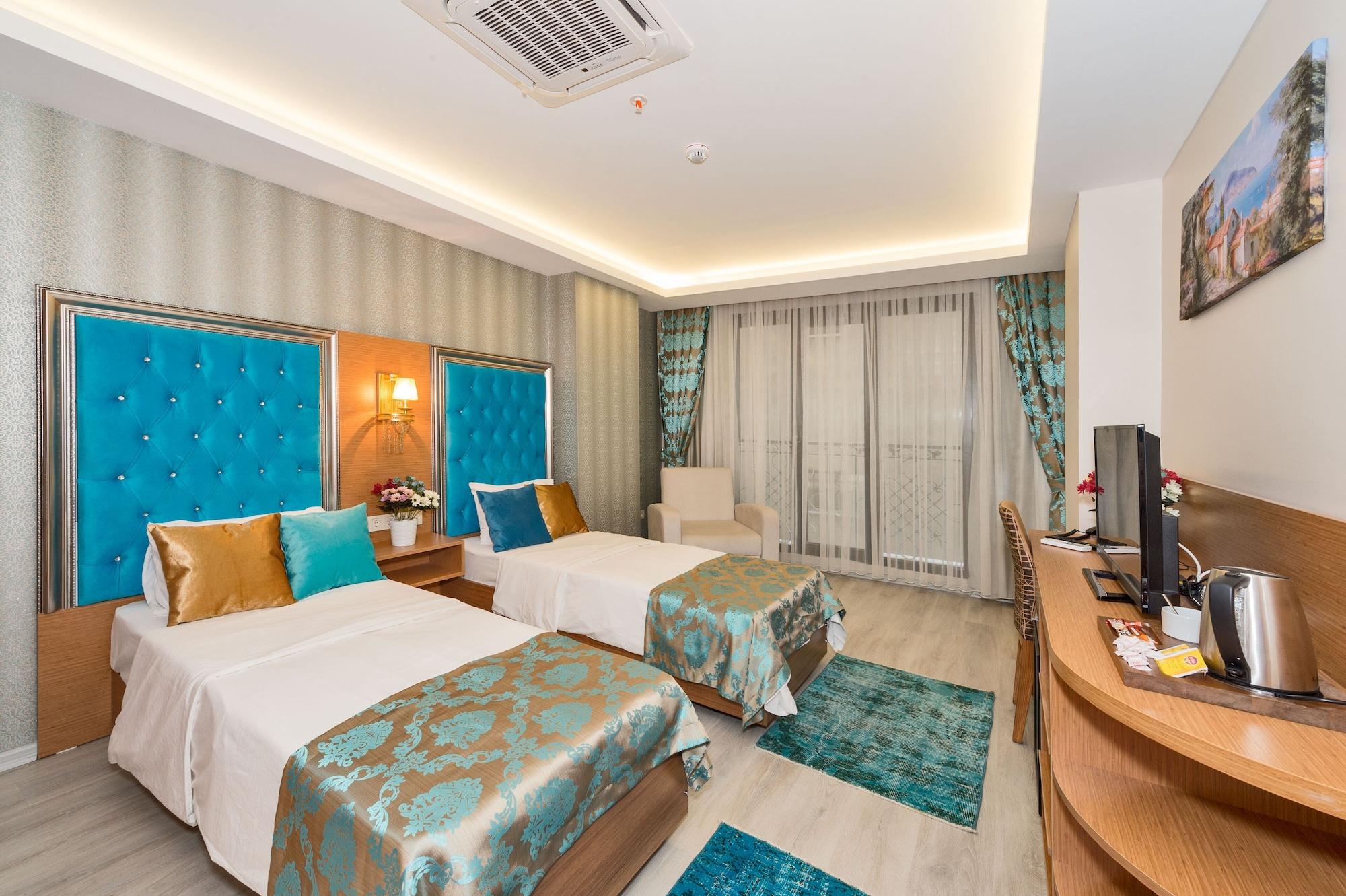 Grand Palace Hotel Istambul Extérieur photo